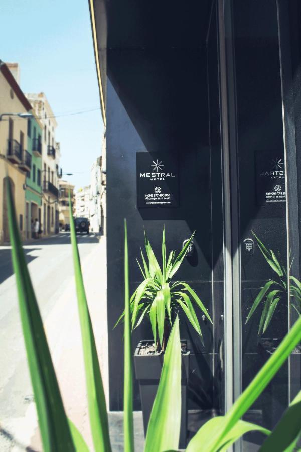 Hotel Mestral Perello El Perelló Exterior foto